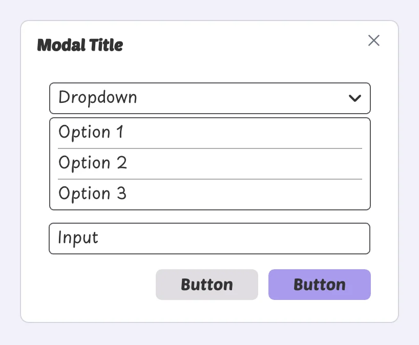 Form Modal