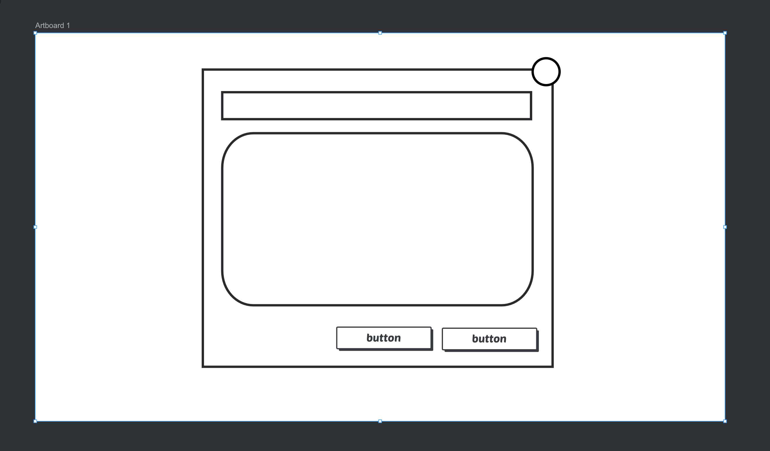 Wirekitty editor main canvas
