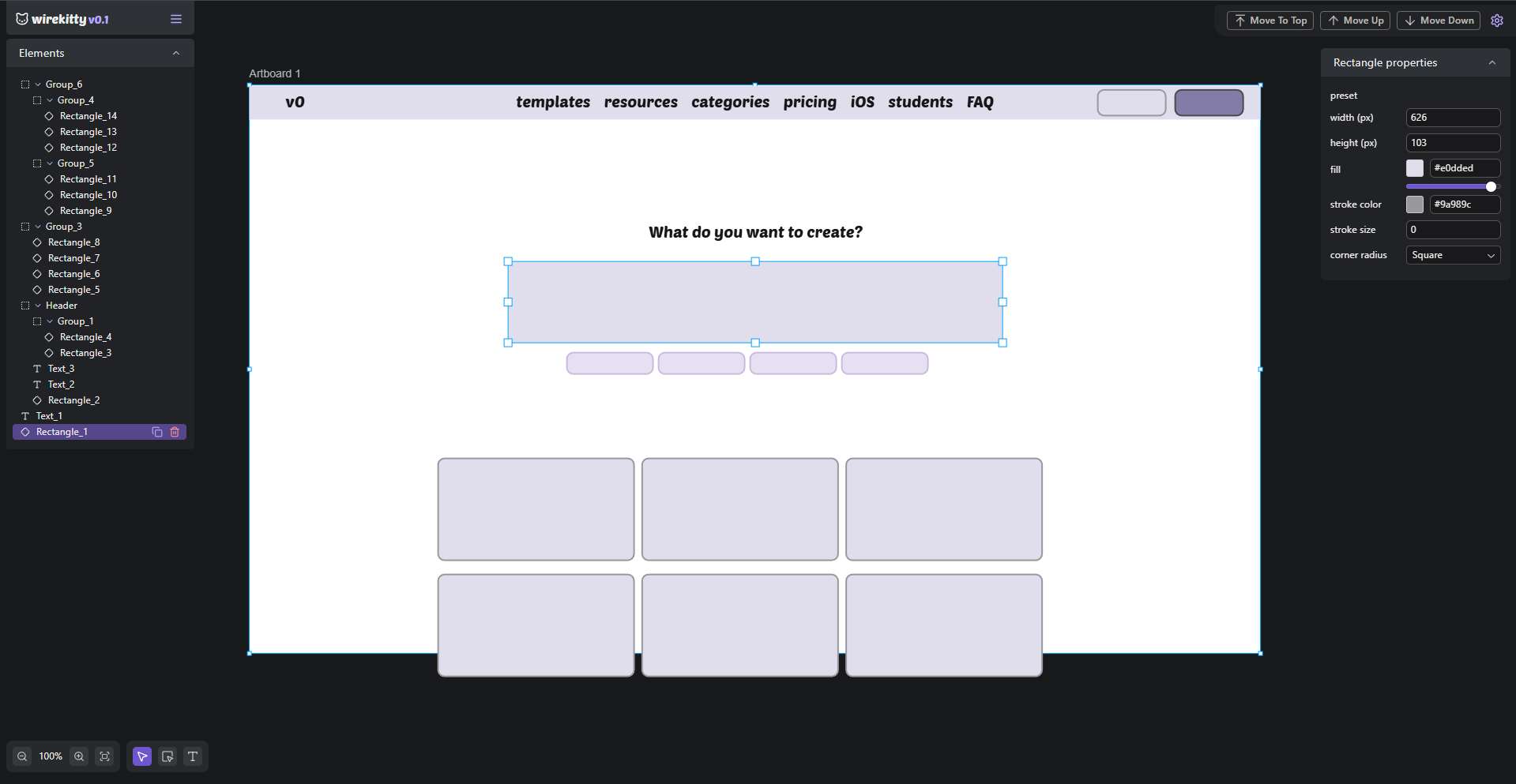Wirekitty Product Screenshot